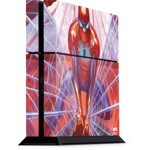 Marvel Spiderman Web Slinger PlayStation PS4 Skins
